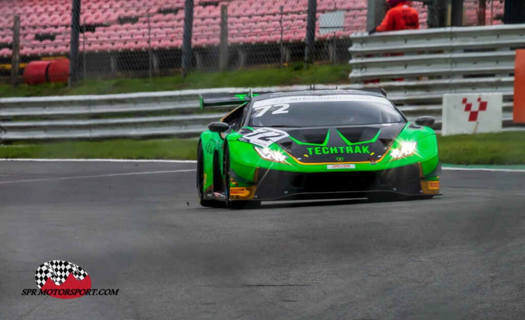 Barwell Motorsport, Lamborghini Huracán GT3 Evo.