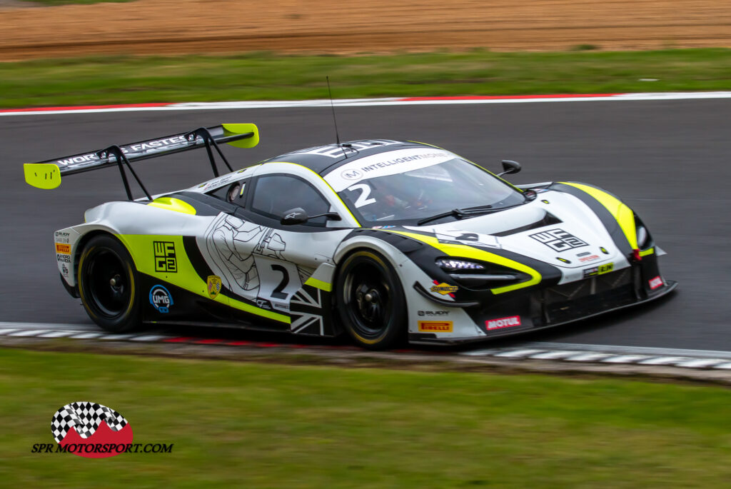 Jenson Team Rocket RJN, McLaren 720S GT3.