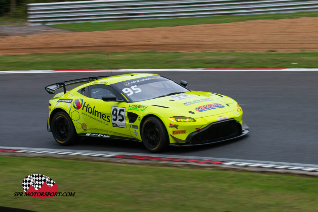 TF Sport, Aston Martin Vantage AMR GT4.