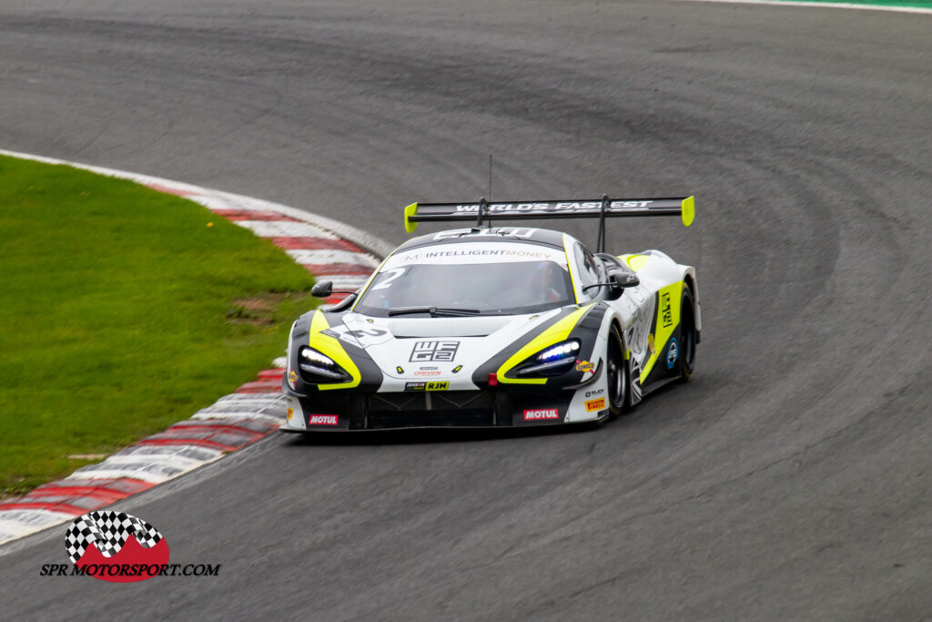 Jenson Team Rocket RJN, McLaren 720S GT3.