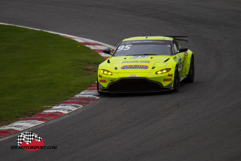 TF Sport, Aston Martin Vantage AMR GT4.