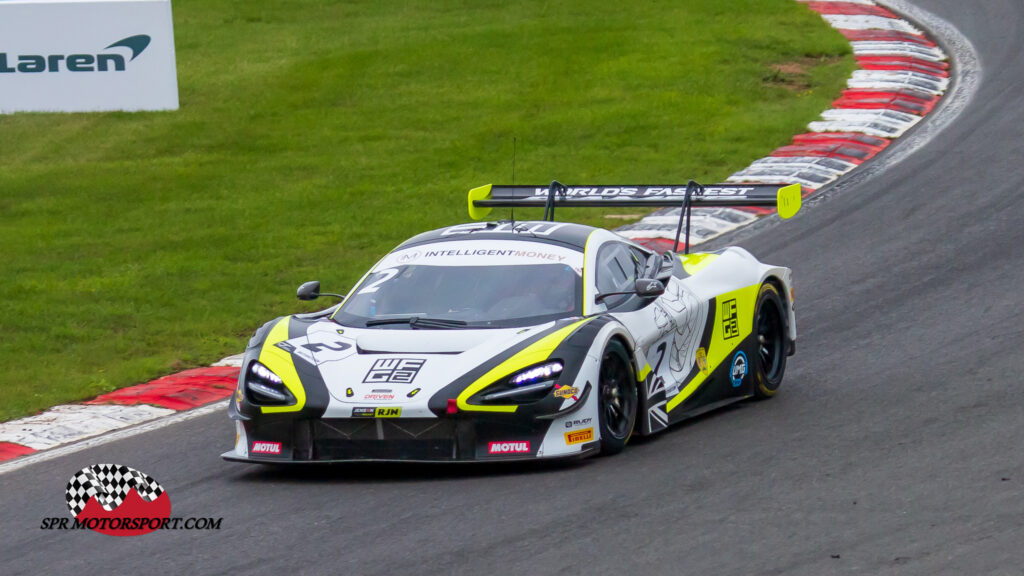 Jenson Team Rocket RJN, McLaren 720S GT3.