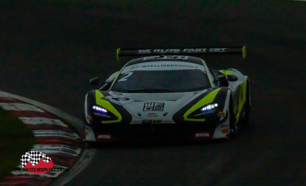 Jenson Team Rocket RJN, McLaren 720S GT3.