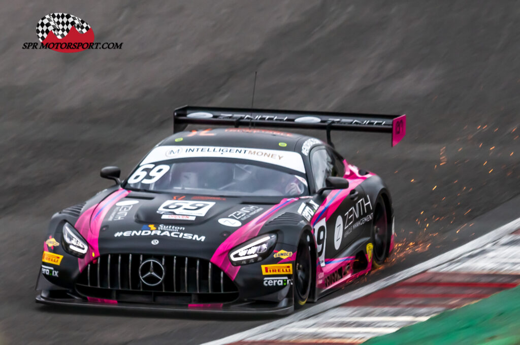 RAM Racing, Mercedes-AMG GT3.