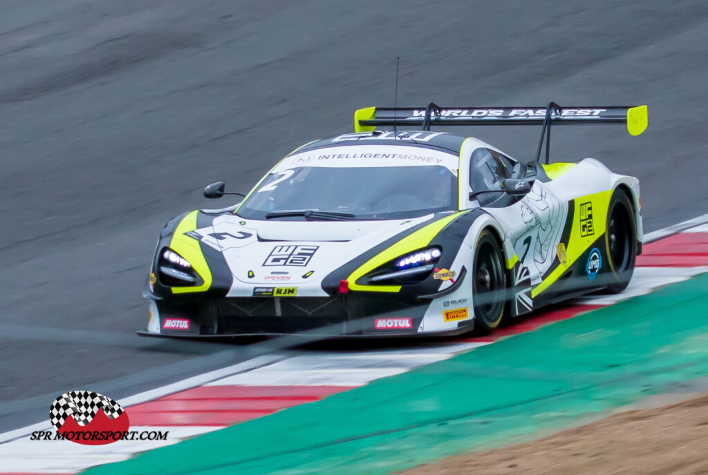 Jenson Team Rocket RJN, McLaren 720S GT3.