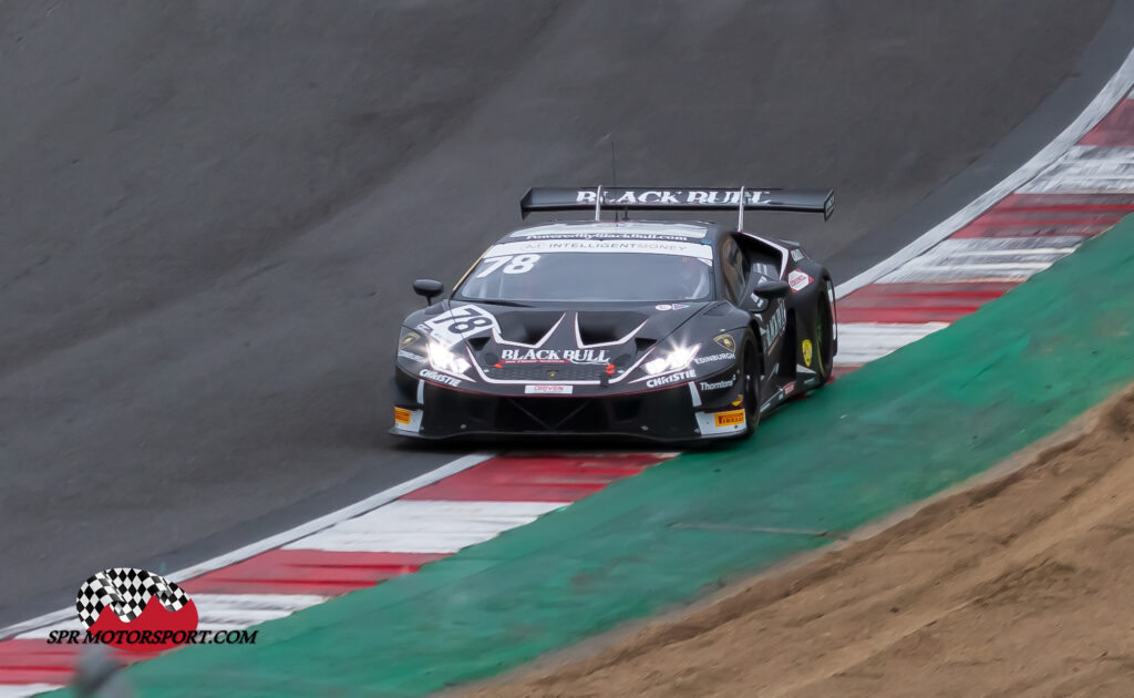 Barwell Motorsport, Lamborghini Huracan GT3 Evo.