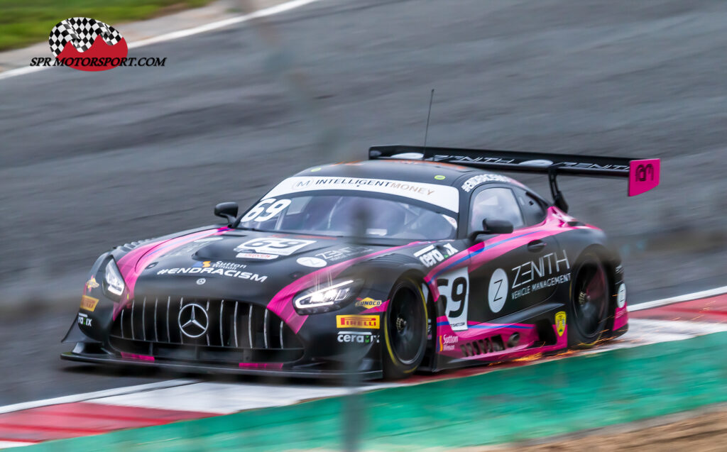 RAM Racing, Mercedes-AMG GT3.