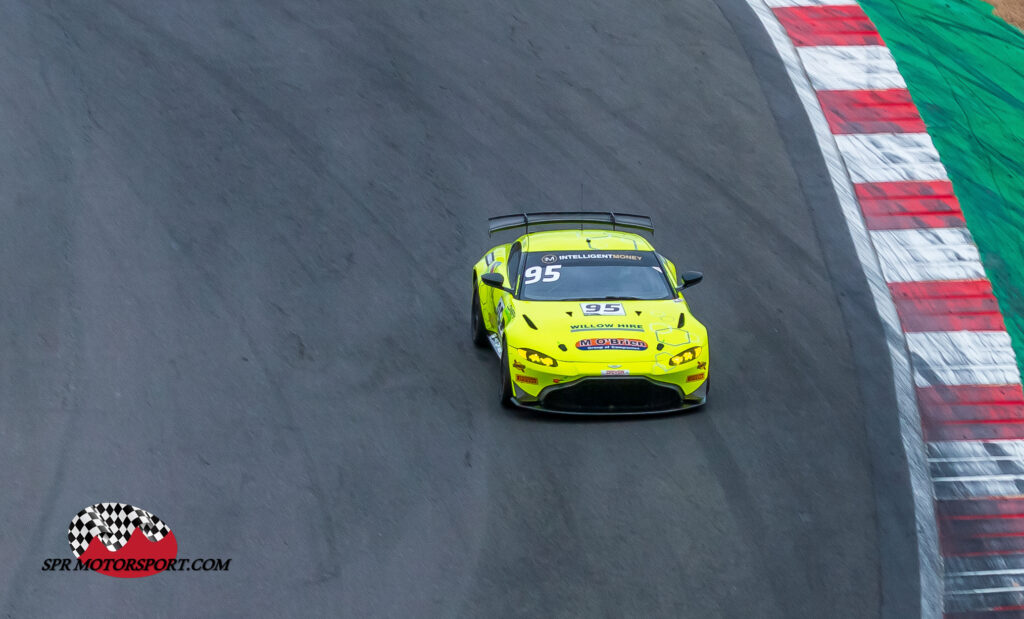 TF Sport, Aston Martin Vantage AMR GT4.