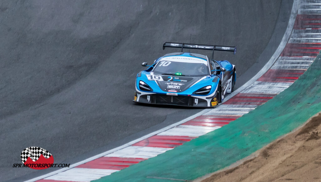 2 Seas Motorsport, McLaren 720S GT3.