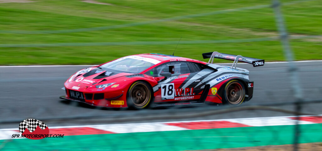 WPI Motorsport, Lamborghini Huracan GT3 Evo.