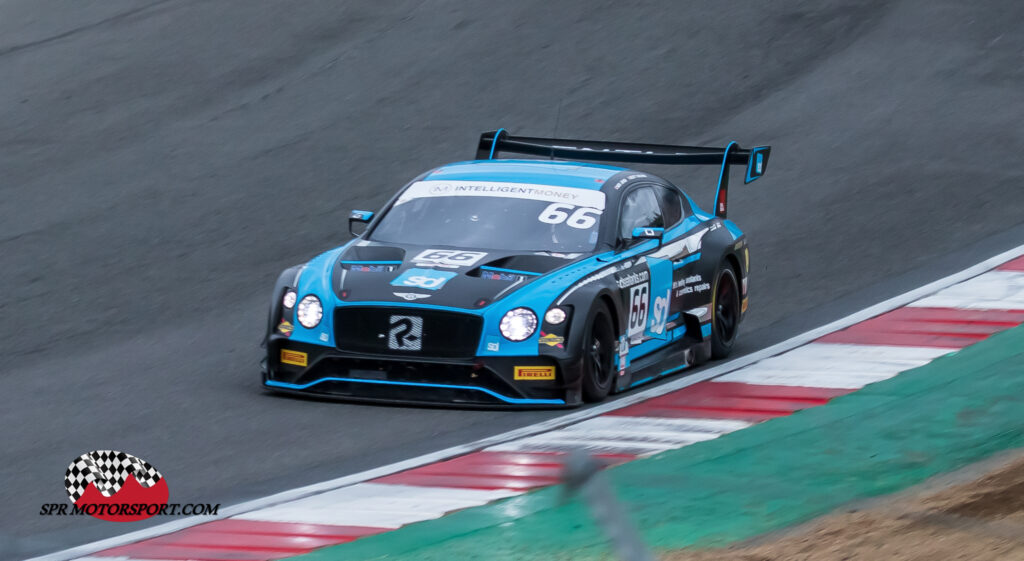 Team Parker Racing,  Bentley Continental GT3.