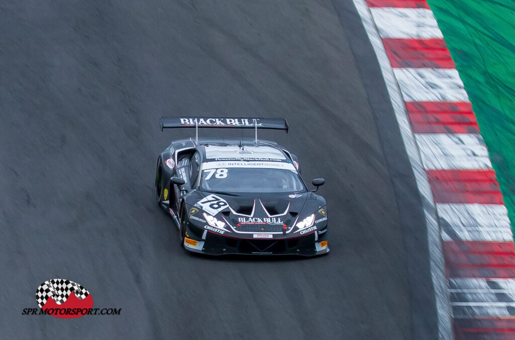 Barwell Motorsport, Lamborghini Huracán GT3 Evo.