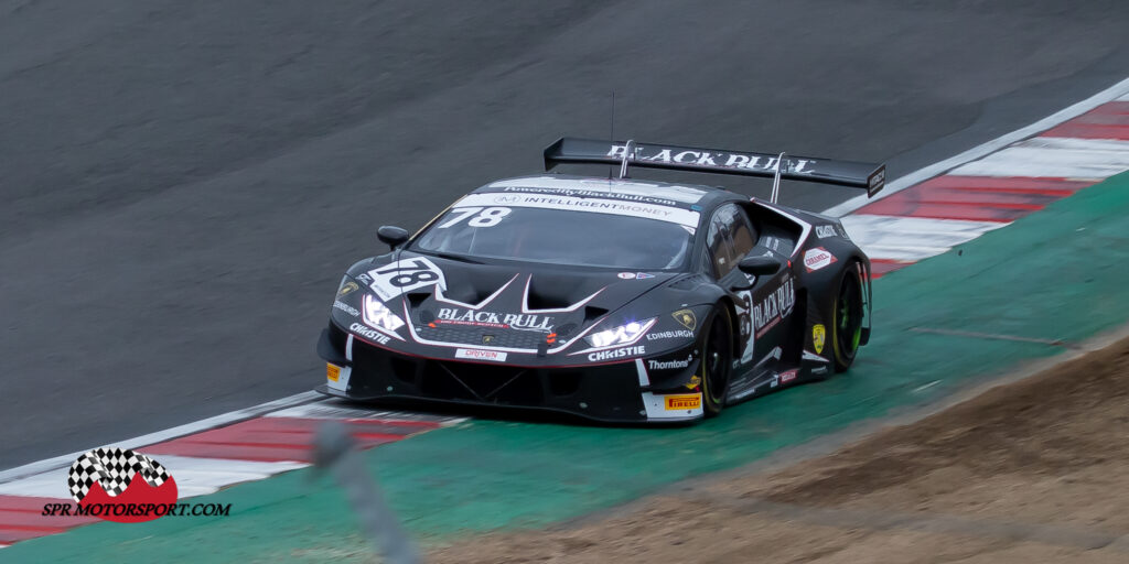 Barwell Motorsport, Lamborghini Huracán GT3 Evo.