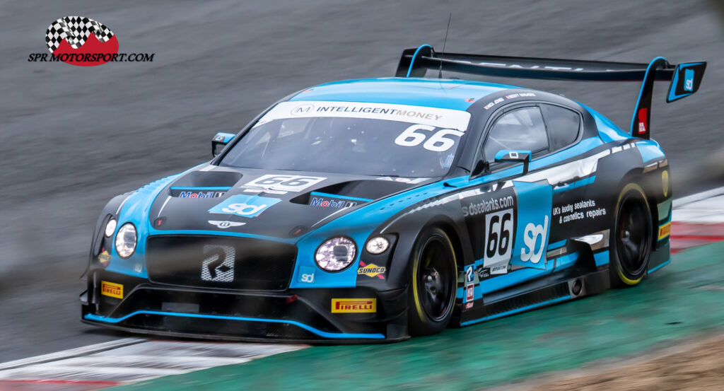 Team Parker Racing,  Bentley Continental GT3.