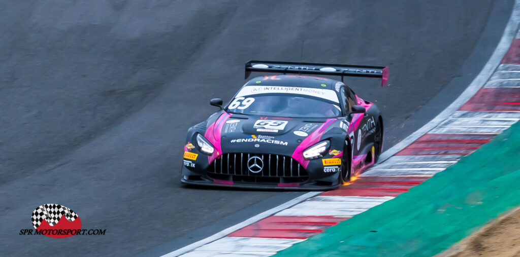 RAM Racing, Mercedes-AMG GT3.