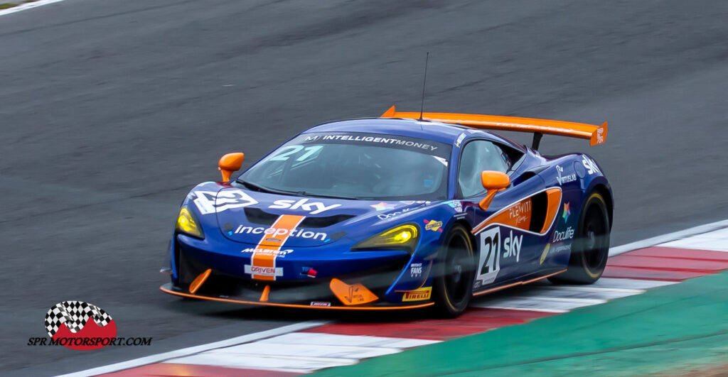 Balfe Motorsport, McLaren 570S GT4.