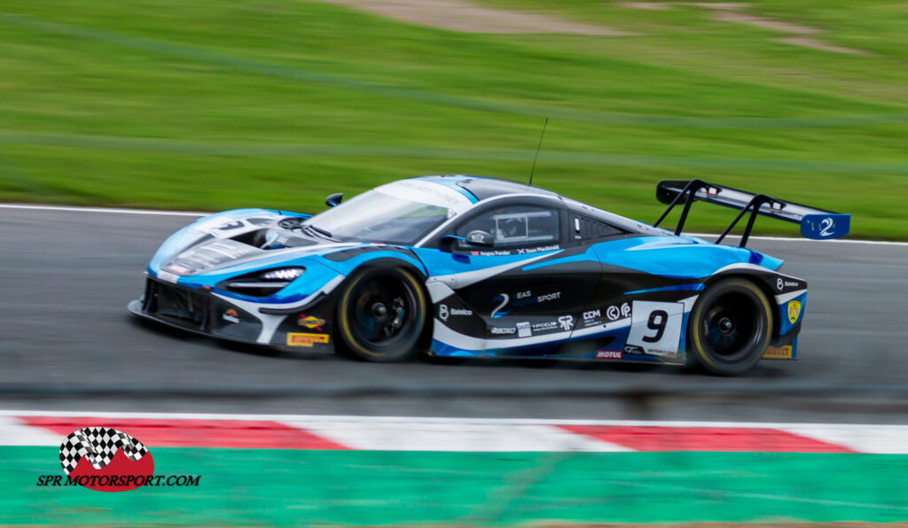 2 Seas Motorsport, McLaren 720S GT3.