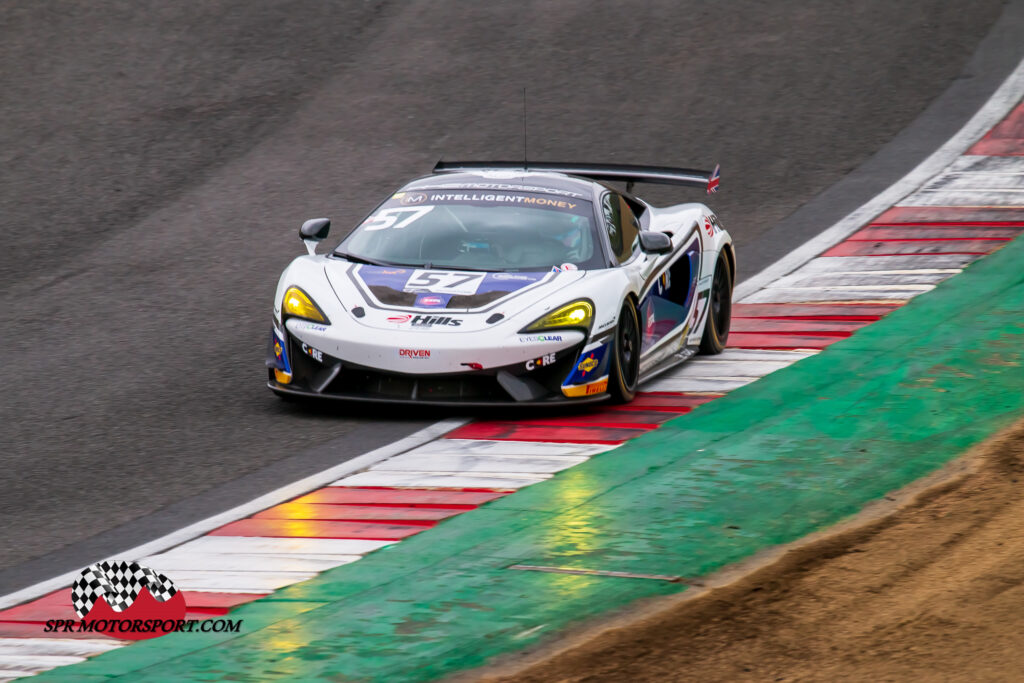 HHC Motorsport, McLaren 570S GT4.