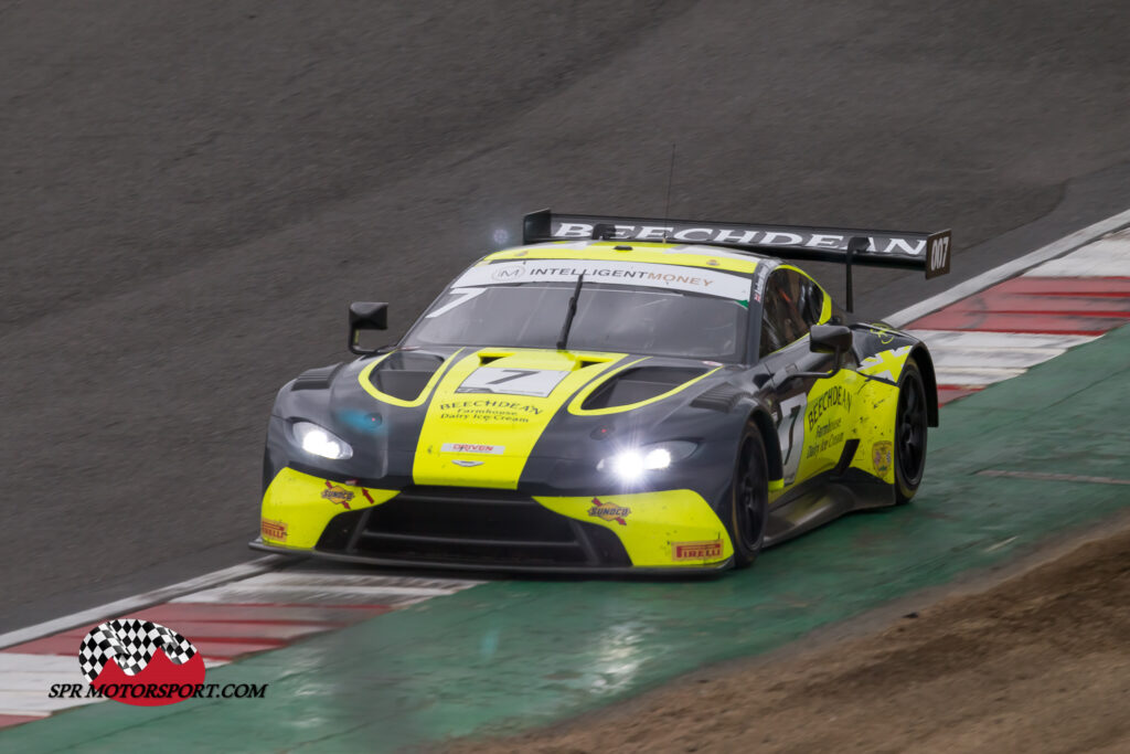 Beechdean AMR, Aston Martin Vantage AMR GT3.