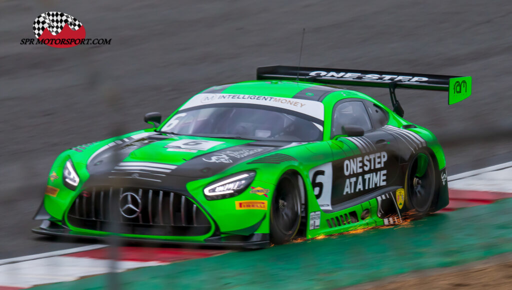 RAM Racing, Mercedes-AMG GT3.