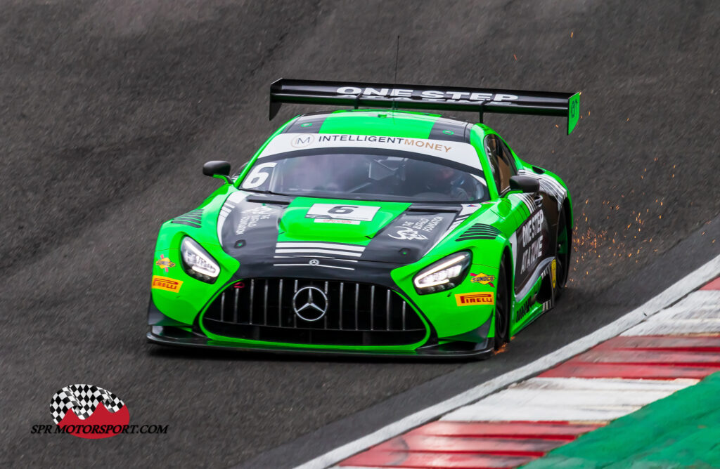 RAM Racing, Mercedes-AMG GT3.