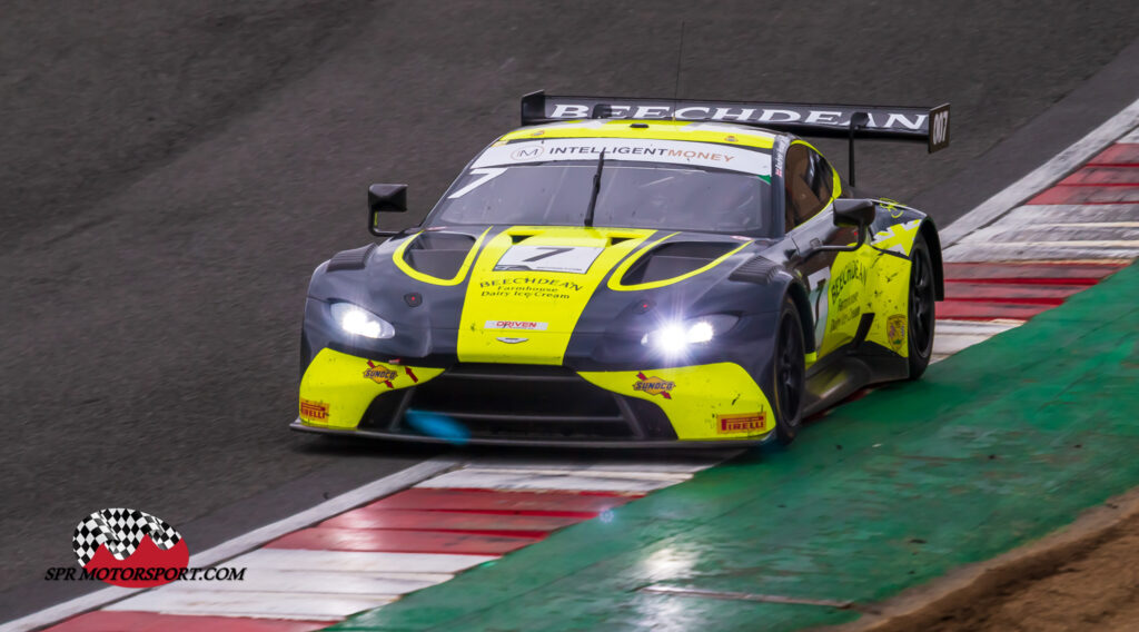 Beechdean AMR, Aston Martin Vantage AMR GT3.