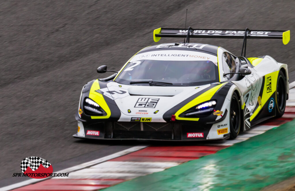 Jenson Team Rocket RJN, McLaren 720S GT3.