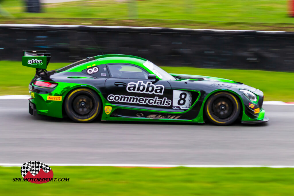 Team ABBA Racing, Mercedes-AMG GT3.