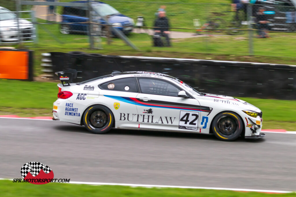 Century Motorsport, BMW M4 GT4.