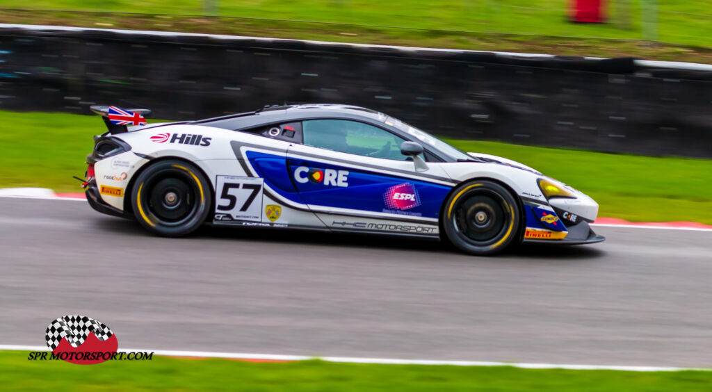 HHC Motorsport, McLaren 570S GT4.