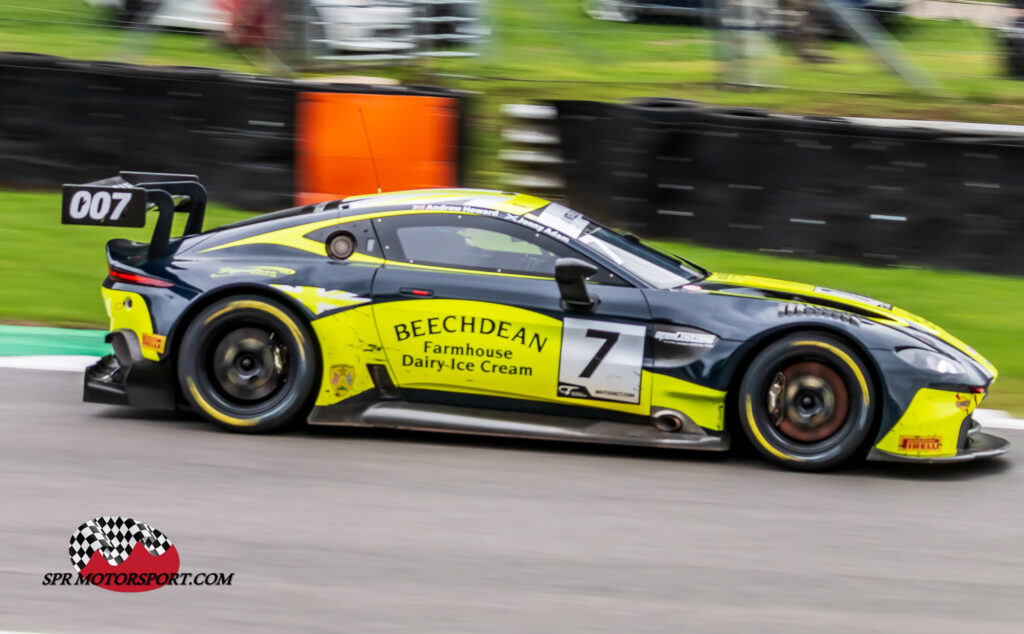 Beechdean AMR, Aston Martin Vantage AMR GT3.