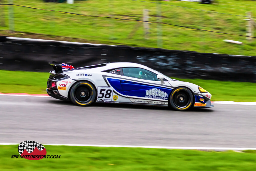 HHC Motorsport, McLaren 570S GT4.