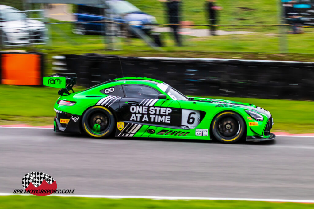 RAM Racing, Mercedes-AMG GT3.