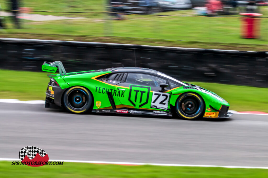 Barwell Motorsport, Lamborghini Huracán GT3 Evo.