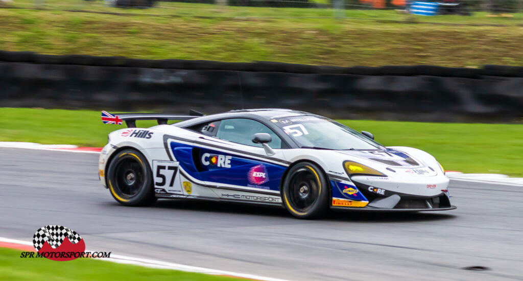 HHC Motorsport, McLaren 570S GT4.