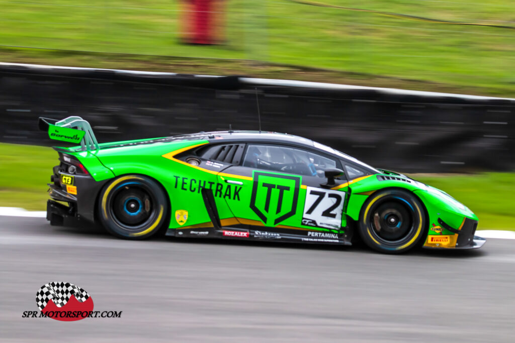 Barwell Motorsport, Lamborghini Huracán GT3 Evo.