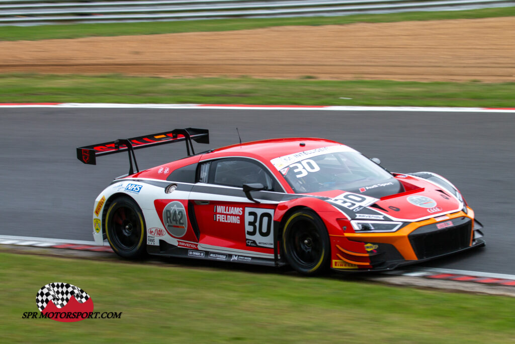 Steller Motorsport, Audi R8 LMS GT3.