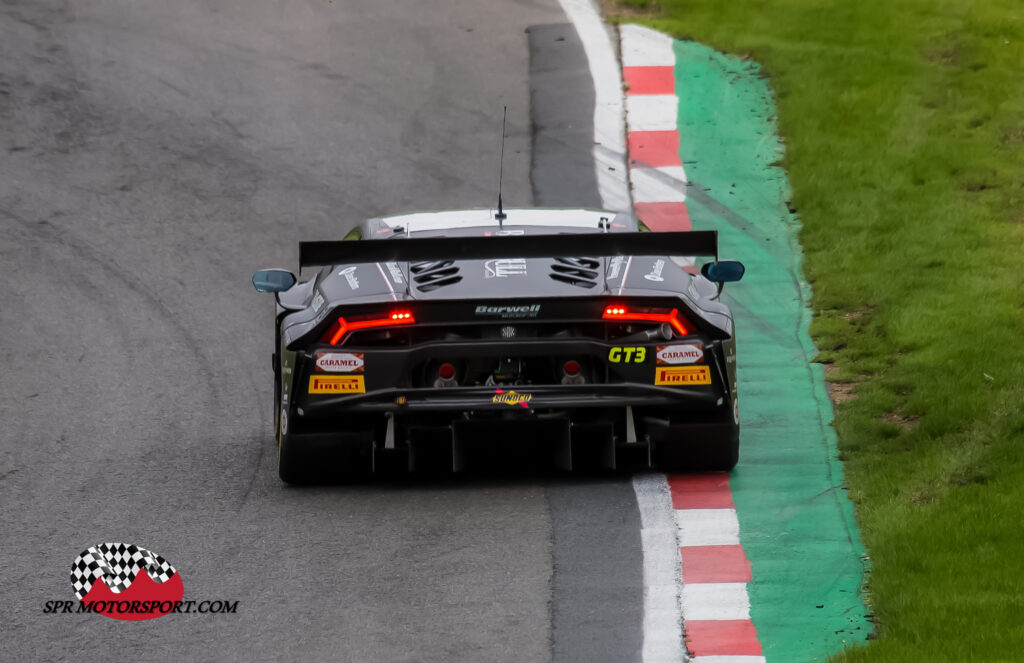 Barwell Motorsport, Lamborghini Huracán GT3 Evo.