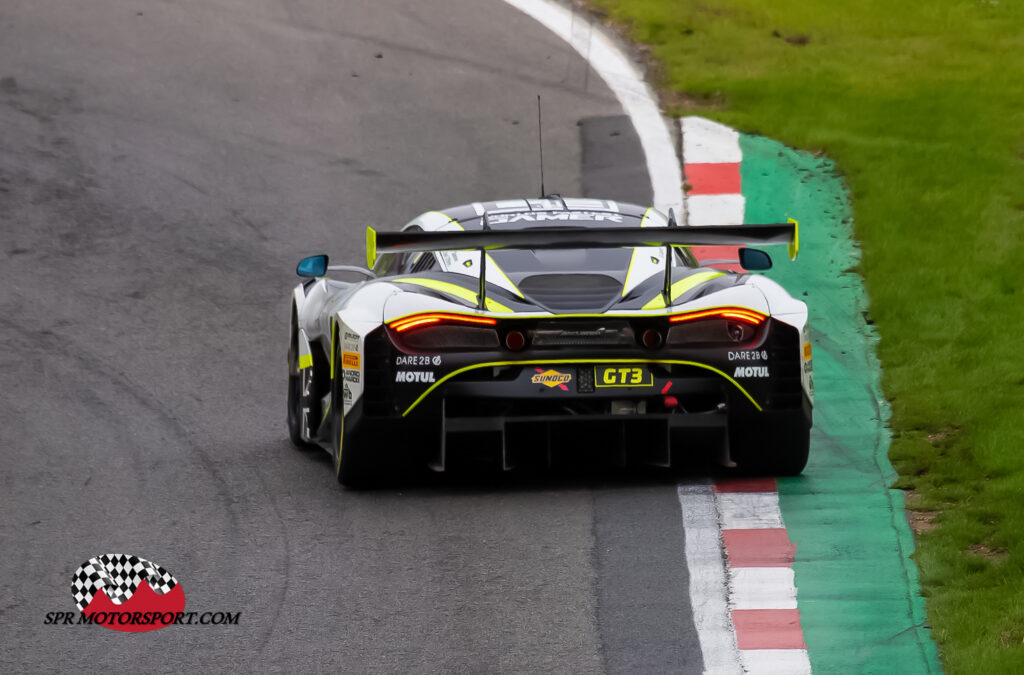 Jenson Team Rocket RJN, McLaren 720S GT3.