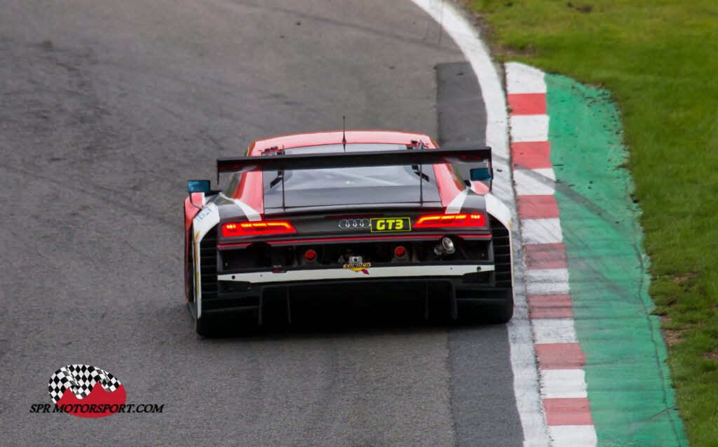 Steller Motorsport, Audi R8 LMS GT3.