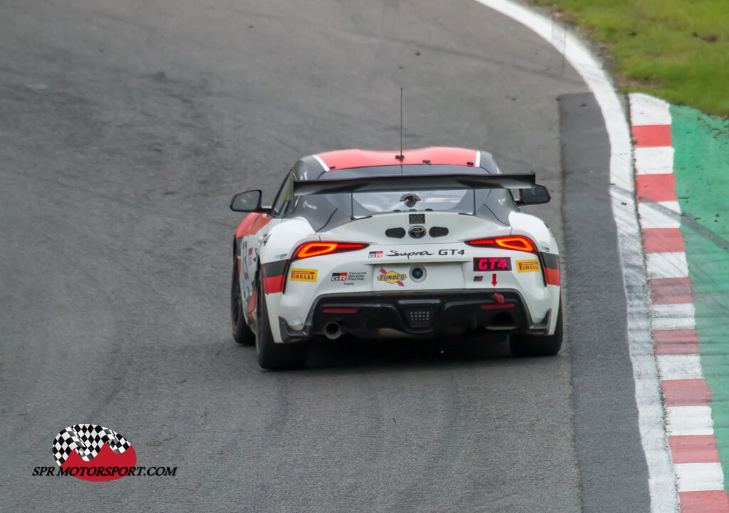 Speedworks Motorsport, Toyota GR Supra GT4.