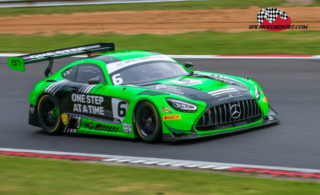 RAM Racing, Mercedes-AMG GT3.