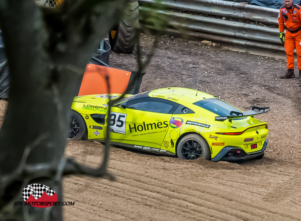 TF Sport, Aston Martin Vantage AMR GT4.