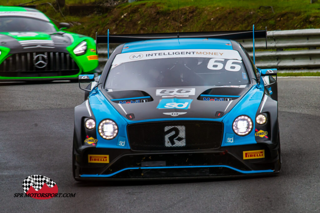 Team Parker Racing,  Bentley Continental GT3.