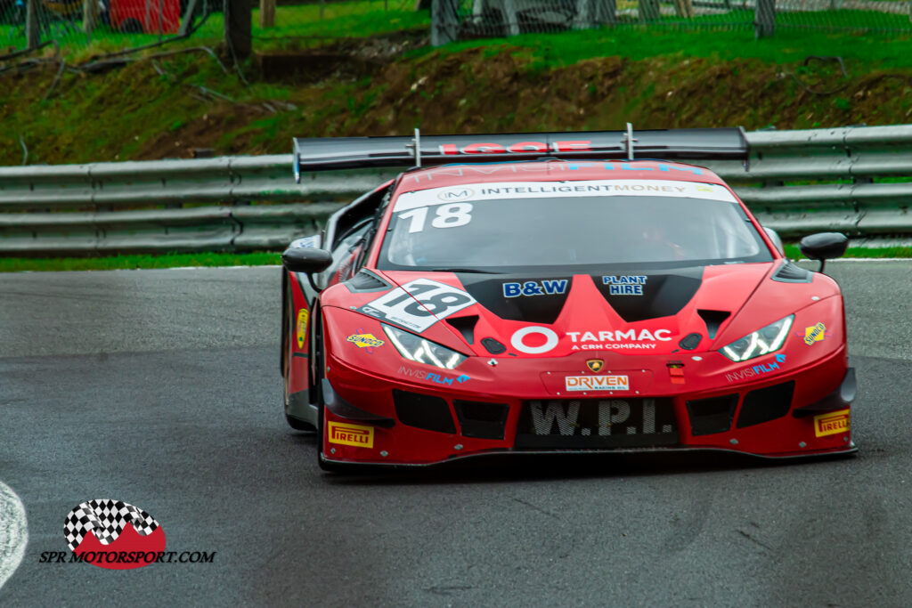 WPI Motorsport, Lamborghini Huracan GT3 Evo.