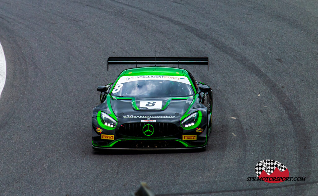 Team ABBA Racing, Mercedes-AMG GT3.