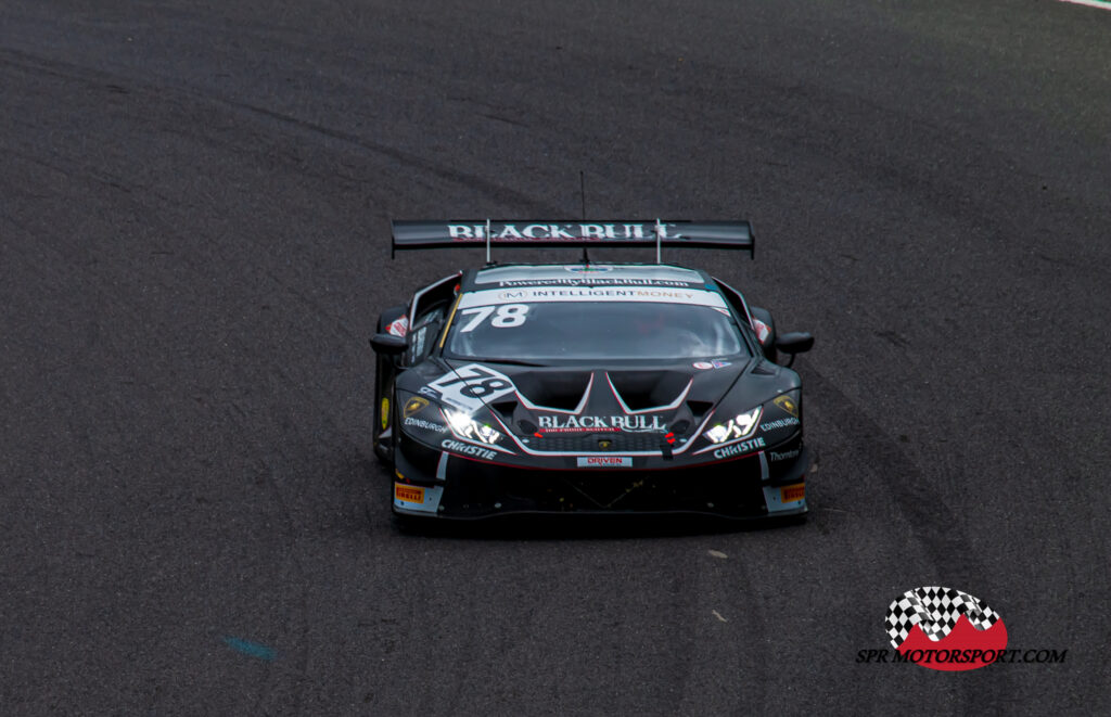 Barwell Motorsport, Lamborghini Huracán GT3 Evo.