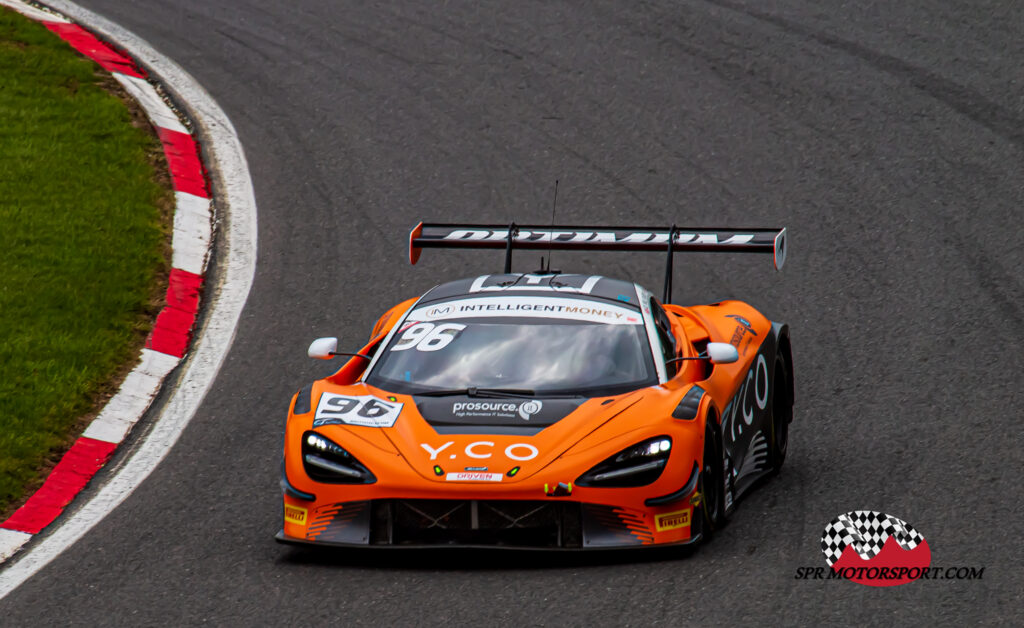 Optimum Motorsport, McLaren 720S GT3.