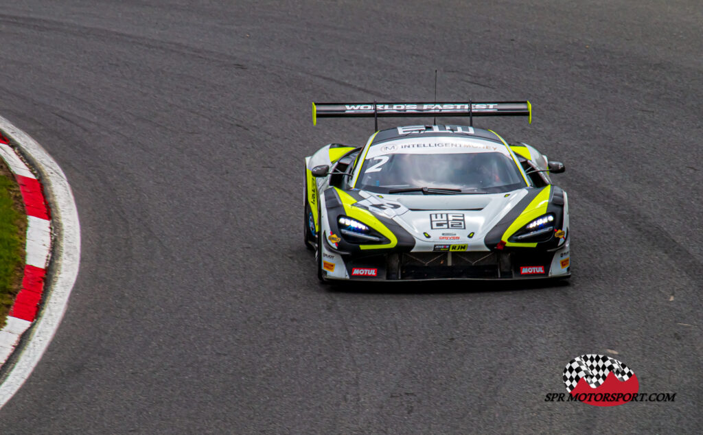 Jenson Team Rocket RJN, McLaren 720S GT3.