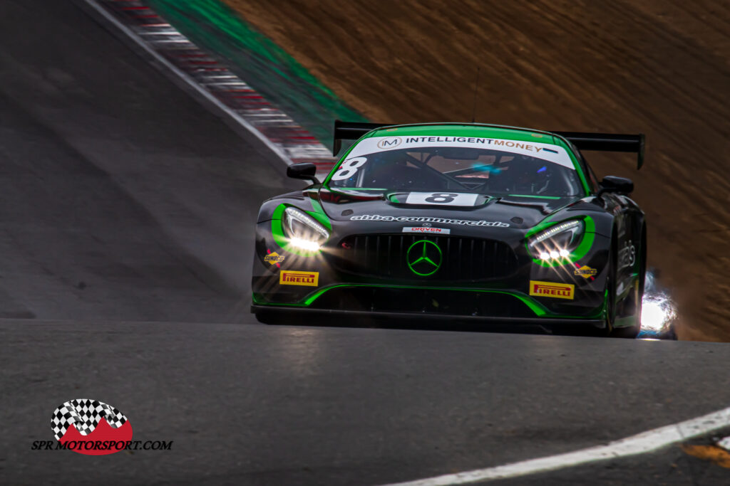 Team ABBA Racing, Mercedes-AMG GT3.